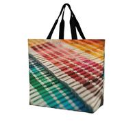 LKJTRF Borsa a tracolla per libri diversi, da donna, casual, riutilizzabile, per shopping, viaggi, lavoro, 40 x 40 x 16 cm, stile-34