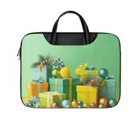 LKJTRF Pile of Gifts Borsa a tracolla per computer portatile da 17 pollici, impermeabile, portatile, borsa messenger per donne e uomini, stile