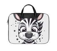 LKJTRF Zebra Avatar Borsa a tracolla per computer portatile da 17 pollici, impermeabile, portatile, borsa messenger per donne e uomini, stile-31