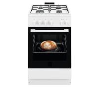 LKK500010W - Cucina a gas con forno elettrico, n° 4 fuochi, 50x60 cm, Classe energetica A