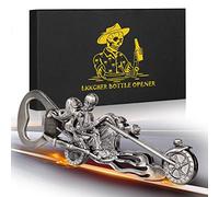 LKKCHER Apribottiglie di Birra Cavaliere Scheletro, Regalo Originale per Papà, Idea per Compleanno Uomo, Festa del Papà e San Valentino