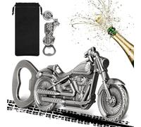 LKKCHER Apribottiglie moto, regalo di compleanno per lui, papà, regalo di moto per uomini, San Valentino, festa del papà, regalo di compleanno per uomini, papà, papà