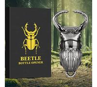 LKKCHER DESIGN Apribottiglie da Birra per Coleotteri, Regalo Uomo, Regali Divertenti Gadget Utili, Idee Regalo Uomo Originale, Regalo Uomo Compleanno Regali di Natale per Papà Marito Figlio Fidanzato