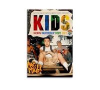 LKKHPEP Poster su tela con album "Mac Miller" e "K.I.D", decorazione artistica da parete per la casa, soggiorno, camera da letto, 40 x 60 cm, senza cornice