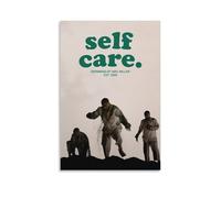 LKKHPEP Poster su tela, motivo: Mac Miller, con album "Self Care", decorazione artistica da parete, decorazione per la casa, soggiorno, camera da letto, 30 x 45 cm, senza cornice