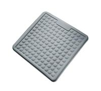 LKKJJYH Cuscino Sedile Auto per Opel Zafira Astra Agila Combo Ampera Karl Crossland GT X 2000-2024, Cuscino Auto Guidatore, Cuscino per Auto Seduta Guidatore, Antiscivolo, Accessori Auto,Grey