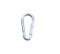 LKLNCXC Clip a Scatto Snap Hooks 1/4PCS Key Ring Spring Hook Clips Keychain Heavy Duty Quick Link for Camping Hiking Travel(13mm,1pcs)