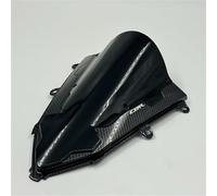 LKLNCXC Deflettori Antivento per Moto for Il 2019 2020 2021 2022 2023 2024 2025 for CBR 650R Parabrezza a Doppia Bolla Nero Iridium for Parabrezza for Moto CBR650R(Carbon Gray)