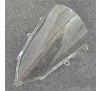 LKLNCXC Deflettori Antivento per Moto for Il 2019 2020 2021 2022 2023 2024 2025 for CBR 650R Parabrezza a Doppia Bolla Nero Iridium for Parabrezza for Moto CBR650R(Black 1)