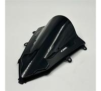 LKLNCXC Deflettori Antivento per Moto for Il 2019 2020 2021 2022 2023 2024 2025 for CBR 650R Parabrezza a Doppia Bolla Nero Iridium for Parabrezza for Moto CBR650R(Gray)