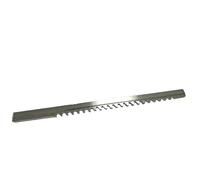 LKLNCXC Spilla 5mm/6mm/8mm Push-Type Keyway Broach C1 Metric Size HSS Keyway Cutting Tool Knife for CNC Router Metalworking(C1-6mm)