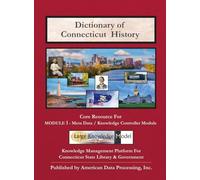 LKM 2 -Dictionary of Connecticut