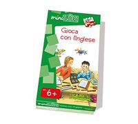 LKM-S27 CreativaMente, Libro Gioco, MINILUK Gioca con l'Inglese, Gioca con l'Inglese