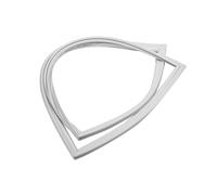 LKMB Universale Guarnizione in Gomma per Porta frigo o Freezer,Personalizzati Porta Ogni Dimensione Frigorifero Parts Frigorifero,Grigio