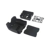 LKMBvxF 1 Set di Kit Filtro Aria per decespugliatore BC430 con Motore da 43 CC, 49 CC e 52 CC, Parte Tosaerba, Tosaerba da Giardino, Sega elettrica, Filtro Aria