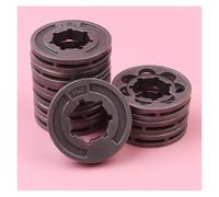 LKMBvxF 10 Pezzi/Lotto pignone per S-ihl MS250 MS230 MS210 MS180 MS170 025 023 021 018 017 Motosega Ricambio P7 3/8LP Foro Interno 17 mm