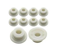 LKMBvxF 10 Pezzi/Lotto Pompa dell'olio per Motosega Cinese 2500 3800, ingranaggio a Vite Senza fine per motoseghe a Benzina di Piccole Dimensioni a 2 Tempi K-matsu Z-Noah G2500 25cc 38cc