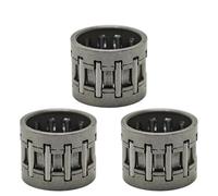 LKMBvxF 3 Pezzi/Lotto Cuscinetti ad Aghi Frizione boccola di Supporto per HUS 268 50 51 55 154 254 Parti di Ricambio per Motosega 503 2534-01