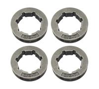 LKMBvxF 4 Pezzi/Lotto pignone Frizione Catena Trasmissione Cerchio 3/8" per E-Ho CS600P 682100 sostituisce per O-Egon 68210