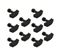 LKMBvxF 5/10/20 Pezzi Maniglia di avviamento a Strappo Accessorio di avviamento a Strappo per Motori a Benzina Motoseghe Decespugliatori a Benzina Parti del Motore(10PCS)