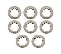 LKMBvxF 8 Pezzi di dentata da .325" e 7 Denti per Motosega Hus 42 50 51 55 154 234 238 242 254 257 261 262