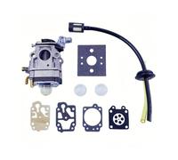 LKMBvxF Carburatore da 15 mm per Motore decespugliatore 40-5 44-5 40F-5 44F-5 BC430 CG520 MP15 49CC 52cc PR46BT E-Kimo 501424371 T272X EB802RT(1 Set)