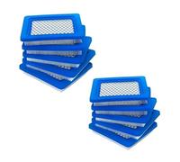 LKMBvxF Cartuccia del Filtro dell'Aria per Tosaerba Ricambi per Tosaerba Accessori compatibili con B&S 491588s 399959 Push Mower(10pcs)