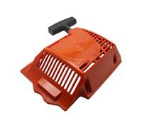 LKMBvxF Gruppo di avviamento a Strappo per Motosega Hus 254 254XP 257, puleggia di riavvolgimento, Impugnatura, Copertura Laterale della Fune 503541601, Parti di Ricambio