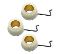 LKMBvxF Ingranaggio a Vite Senza fine per Pompa dell'olio per Motosega S-ihl 029 039 034 036 MS290 MS310 MS390 MS311 MS340 MS360, 3 Pezzi