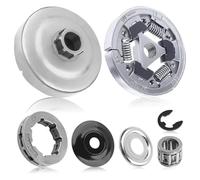 LKMBvxF Kit Cuscinetto ad Aghi per pignone a Tamburo Frizione da 3/8" per Motosega 044 046 MS440 MS460 MS461 MS441 MS361 MS362 MS362C