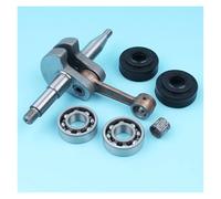 LKMBvxF Kit Cuscinetto Albero Motore, Biella, Guarnizione Olio, Gabbia Aghi pistone per Motosega J-nsered 2141 2145 2150 CS2141 CS2145 CS2150 n. 503858071