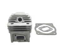 LKMBvxF Kit di guarnizioni e Anelli pistone per Cilindro da 44 mm per decespugliatore M-tsubishi TL52 BG520, Kit di Sostituzione pistone Cilindro e Guarnizione pistone.(Cylinder Kit(3pcs))
