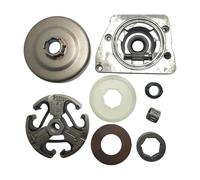 LKMBvxF Kit ingranaggio a Vite Senza fine con Ruota dentata per Tamburo Frizione, Pompa Olio, per Motosega Hus 61 66 266 268 272