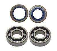 LKMBvxF Kit paraolio Cuscinetto a Sfere Albero Motore Carter per Motosega HUS Ricambi 362 365 371 372 XP Benzina