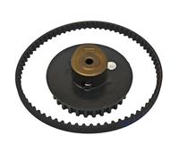 LKMBvxF Kit puleggia Albero a camme, Ruota dentata e Cinghia di distribuzione 14320-Z0H-010 per decespugliatore a 4 Tempi H-NDA GX25