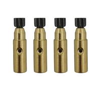 LKMBvxF Pompa dell'olio 4 Pezzi/Lotto per Motosega S-IHL 017 018 021 023 025 MS170 MS171 MS180 MS170C MS180C MS181 MS190T MS191T MS210 MS230 MS250