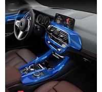 LKNHLJ Pellicola protettiva in TPU per interni auto con controllo centrale per schermo di navigazione Pellicola protettiva per cambio auto Pellicola protettiva antigraffio, per BMW G01 X3 2020-2021