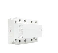 LKPEHTAGN Contattore modulare HCH8-100 4P 100A 2NO2NC 4NO 24V 110V 220V Automatico for Uso Domestico 1 pz