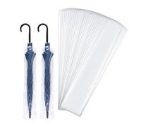 LKPMGOA Sacchetti per Ombrelli Bagnati, Sacchetti Porta Ombrelli in Plastica Trasparente Sacchetti, per L'ingresso di Edifici per Uffici, Centri Commerciali (Size : Large-1000pcs)