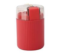 LKPOMI Dispenser Automatico di Stuzzicadenti Tipo di Spinta Portatile Scatola Porta Stuzzicadenti Porta Stuzzicadenti per Cucina Casalinga Ristorante (Senza Stuzzicadenti)(Rosso)