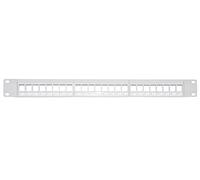 LKPV24B Pannello Patch Vuoto Colore Grigio 24 Porte