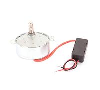 Lkq-Motori 1 PZ 3RPM DC 12V CCW/CW Direzione Diagramma per albero 7mm Motore sincrono per microonde, grande capacité de charge