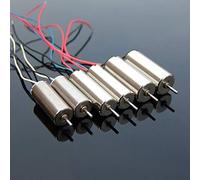 Lkq-Motori 2pcs DC3-5V 8520 8.5 * 20mm Modello Elicottero Motore DC coreless con grande elica di potenza ad alta velocità, grande capacité de charge