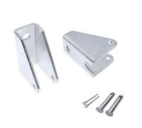 Lkq-Motori 2pcs Type Type Attuatore lineare Staffa del motore Elettrico Push Asta Motore DC Reciprocante portatile, grande capacité de charge