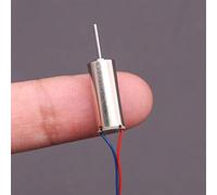 Lkq-Motori 6x15mm Coreless Motor DC 3.7V 54000RPM NDFEB Strong Magnet Coppa del magnete Motore, grande capacité de charge(5pcs)
