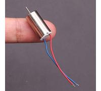 Lkq-Motori 8 * 16mm coreless motor dc 4.2v 55000rpm forte magnete cabina motore, grande capacité de charge(1pcs)