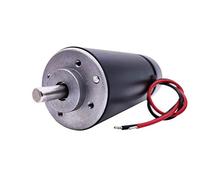Lkq-Motori Macchine utensile Mandrino 200W 300W 400W 500W DC 12-48V DC Spazzola del motore del mandrino DC Air Cool per la macchina per incisione CNC, grande capacité de charge(300W)