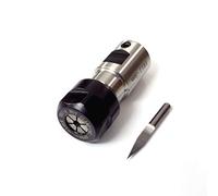 Lkq-Motori Motore DC 12-36V 4000-12000 RPM Motore del mandrino del cuscinetto a sfera con il coltello da intaglio della barra di estensione ER11, grande capacité de charge(Option 8)