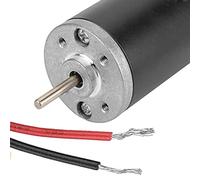 Lkq-Motori Motore DC, 31zy 6 V / 12V / 24 V permanente DC DC Brush Brush Motor High Speed CW/CCW DC Motor, grande capacité de charge(3500rpm,24V)