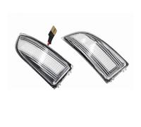 LKRGBXA Car Laterale Indicatore Indicatore Direzione Dinamico LED Sequenziale Specchietto Retrovisore Per Megane MK3 Per Scenic Per Fluence Per Latitude Per Safrane Per Laguna III(Dynamic Crystal)